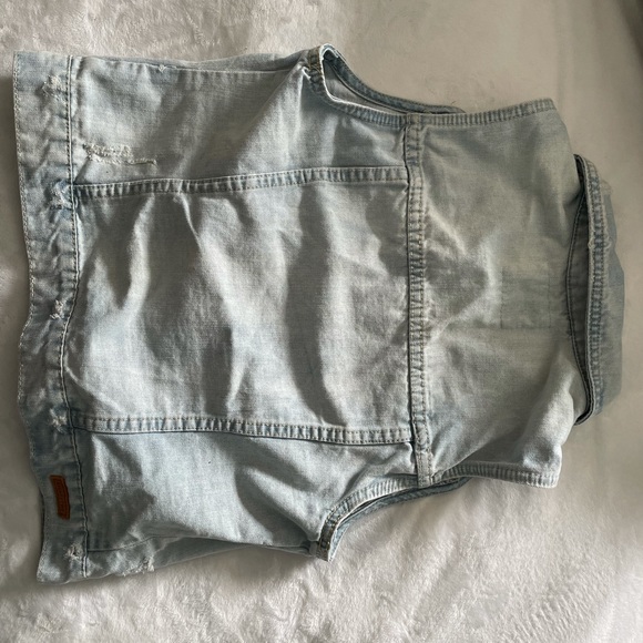 Denim vest - Picture 2 of 2